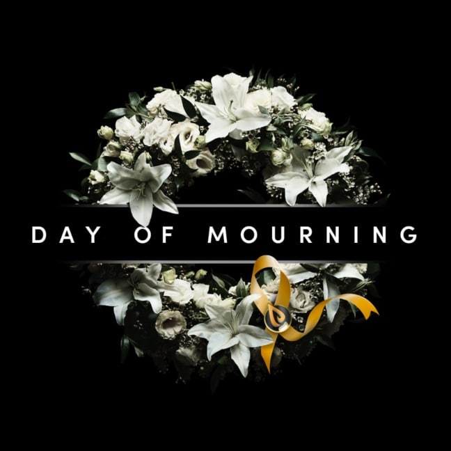 Day of mourning, PEO Canada
