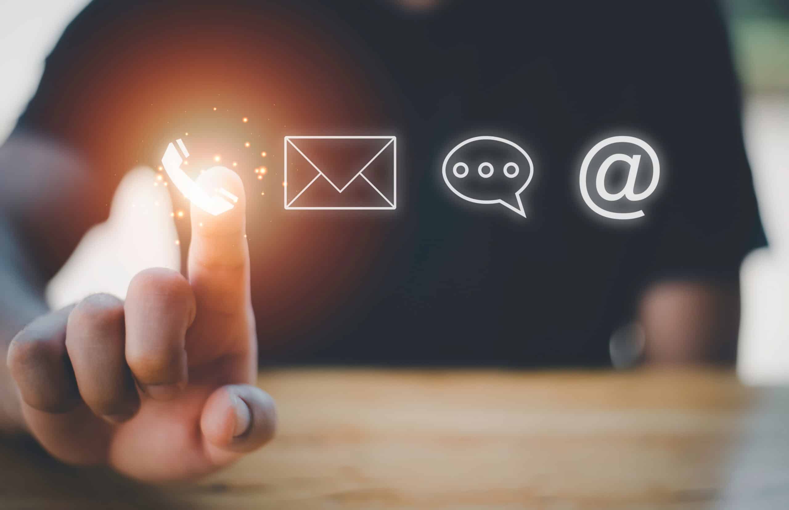 clear communication - tip and tricks - email, phone, messaging